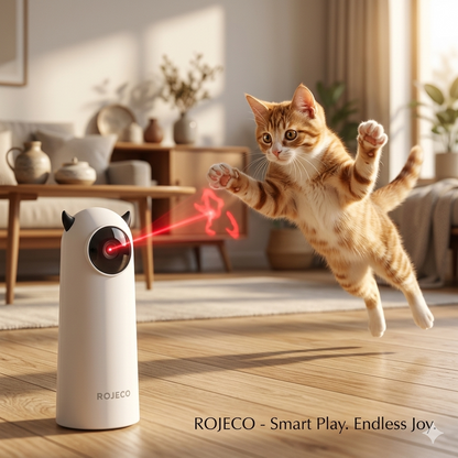 Automatic Cat Toy – Interactive Smart LED Laser