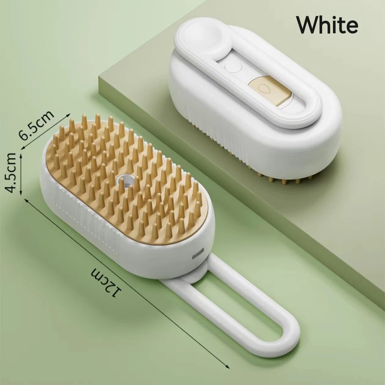 3-in-1 Pet Steam Hair Brush