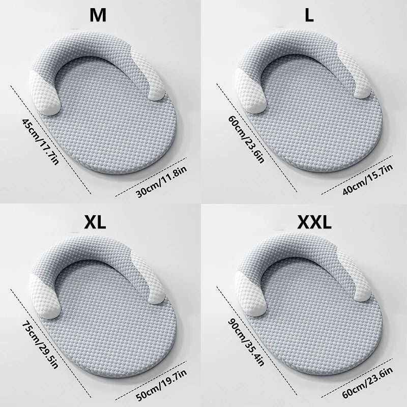 Cooling Ergonomic Pet Bed