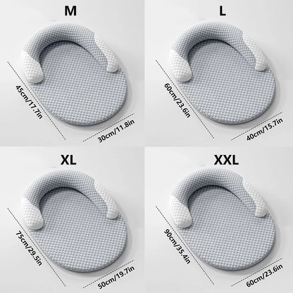 Cooling Ergonomic Pet Bed