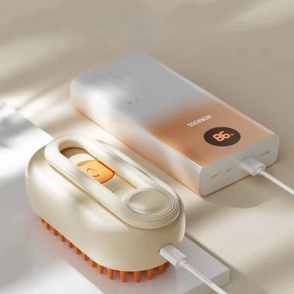 3-in-1 Pet Steam Hair Brush