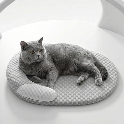 Cooling Ergonomic Pet Bed