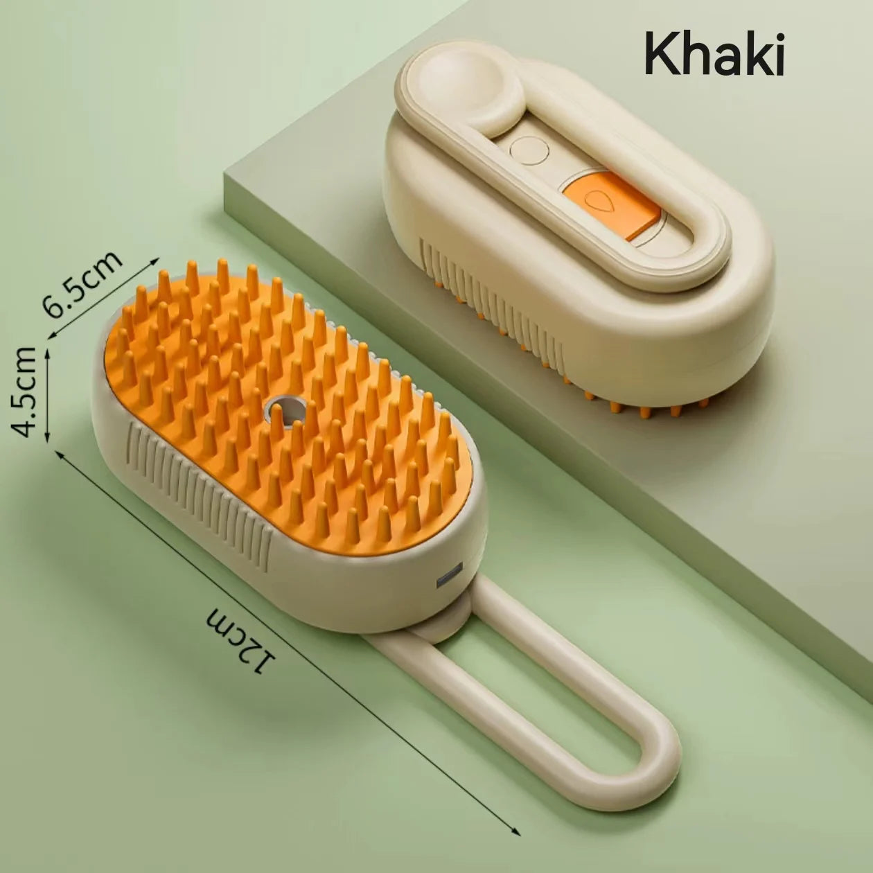 3-in-1 Pet Steam Hair Brush