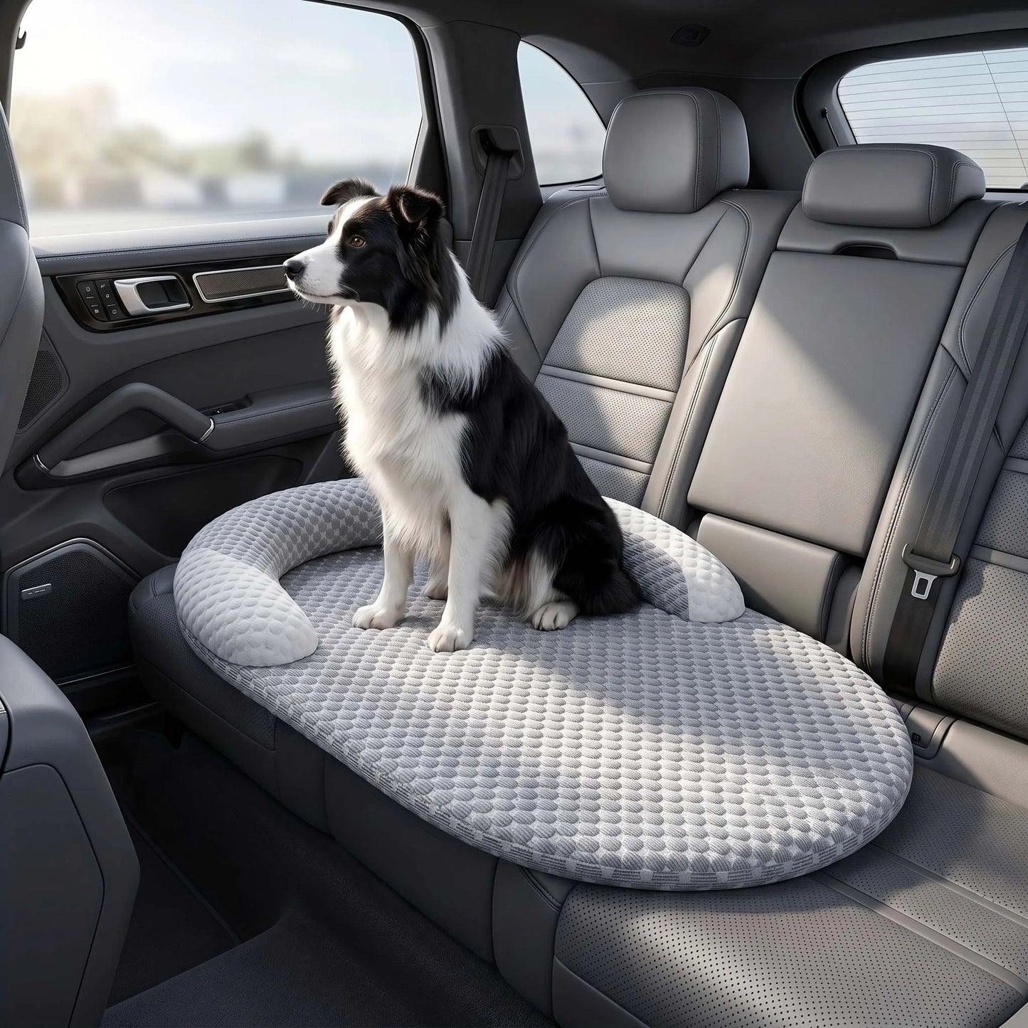 Cooling Ergonomic Pet Bed
