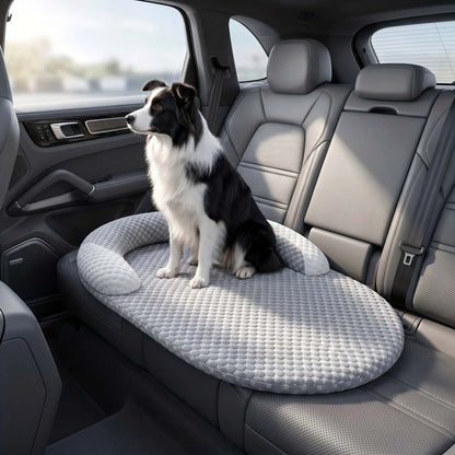 Cooling Ergonomic Pet Bed