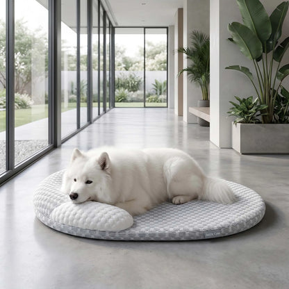 Cooling Ergonomic Pet Bed