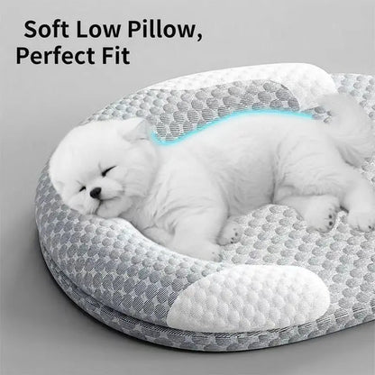 Cooling Ergonomic Pet Bed