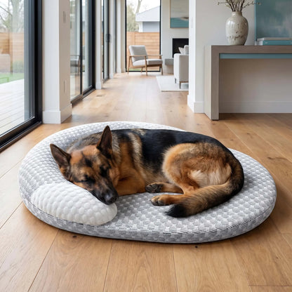 Cooling Ergonomic Pet Bed