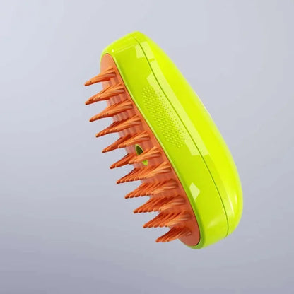 3-in-1 Pet Steam Hair Brush